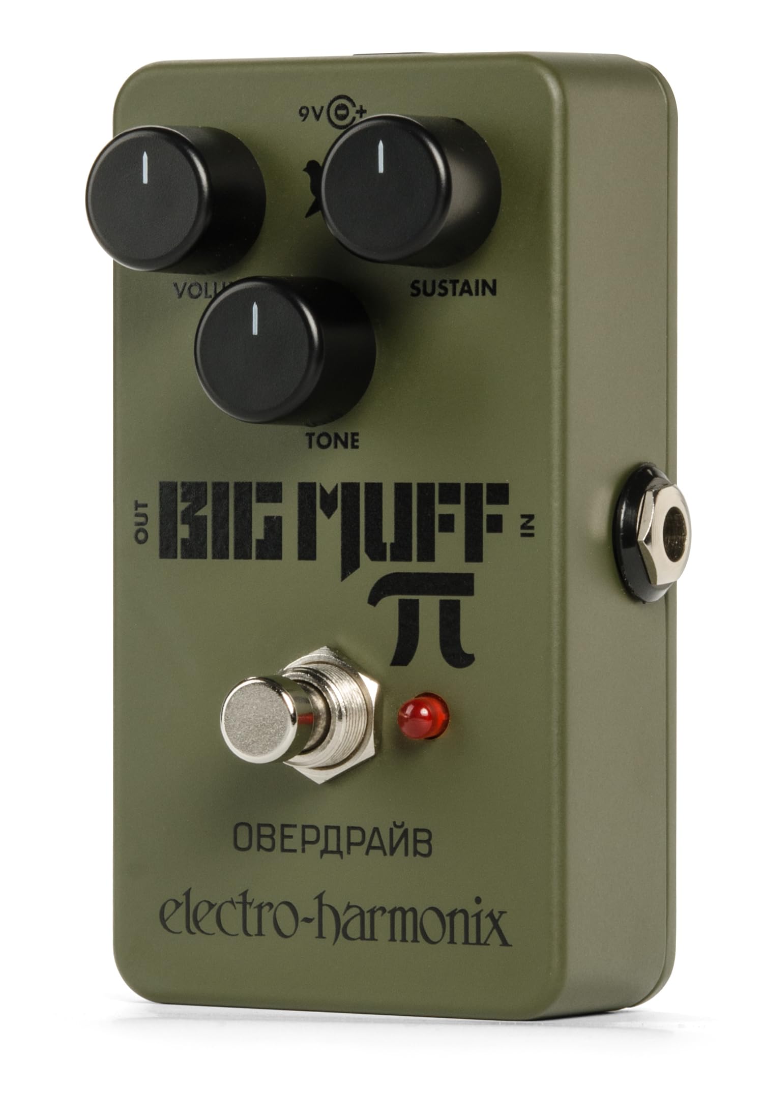 Amazon | electro-harmonix/Green Russian Big Muff Distortion