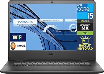 Amazon.com: Dell Vostro 14-inch Business Laptop, Intel Core i5