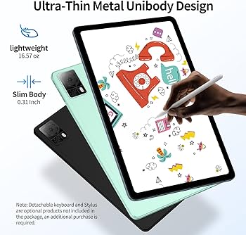 Amazon.com: DOOGEE T20S Android Tablet, 2K Vivid 10.4 Inch 4G