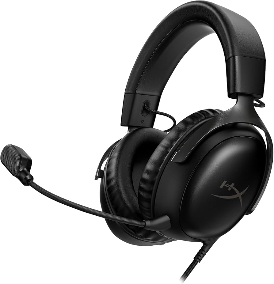Amazon.com: HyperX Cloud III – Wired Gaming Headset, PC, PS5, Xbox