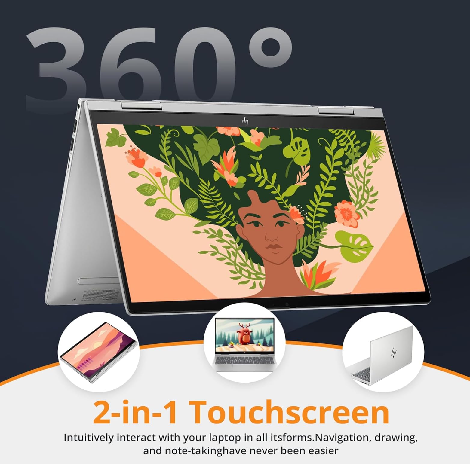 Amazon.com: HP Envy 2024 AI 2-in-1 14