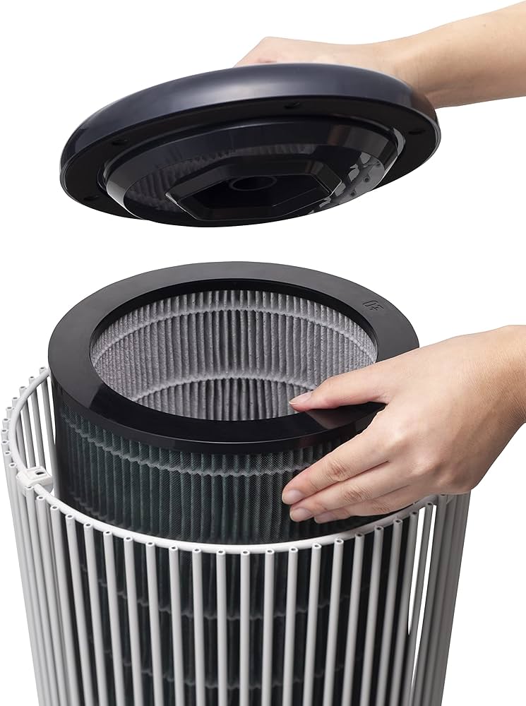 Amazon | ±0 プラスマイナスゼロ 空気清浄機 C030 ホワイト XQH-C030(W