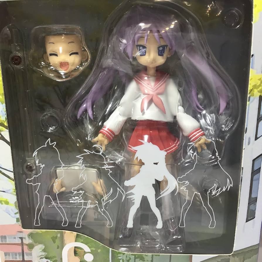 Amazon.co.jp: 未開封 TVアニメ らき☆すた figma 013 柊かがみ 冬服