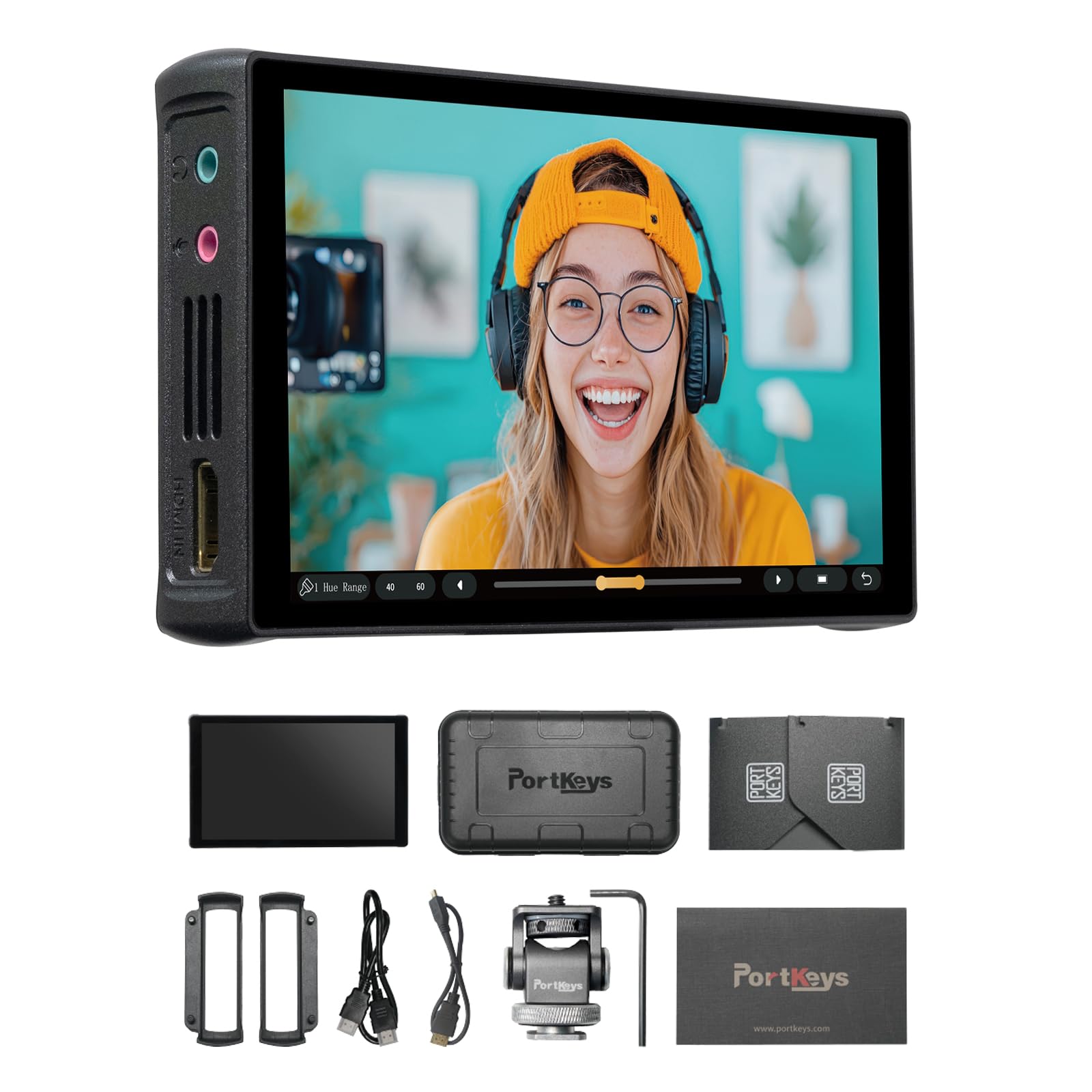 Amazon.co.jp: Portkeys PT5 III Camera Monitor 5.4