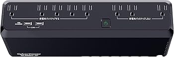 Amazon.co.jp: SL550UJP (CyberPower 無停電電源装置 550VA/330W 矩形