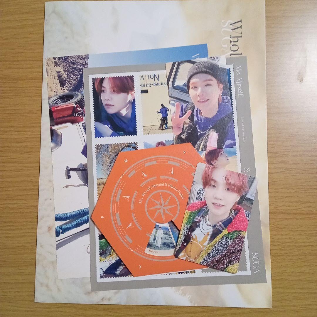 BTS me myself us ourselves 8冊 トレカ付き Amazon.com: Special 8