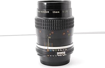 Amazon.co.jp: Nikon ニコン Ai-s Micro-NIKKOR 55mm F2.8 : 家電＆カメラ