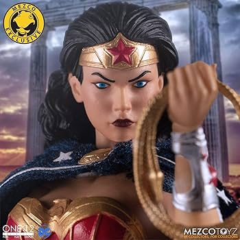 Amazon.co.jp: Mezco Toys One:12コレクティブ DC ワンダーウーマン