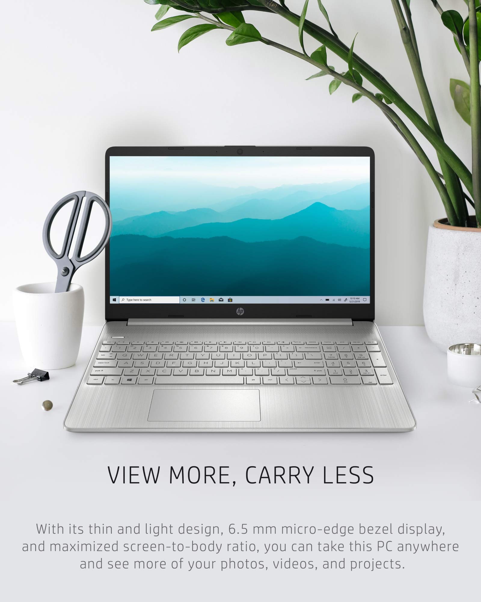 Amazon.co.jp: HP 15インチ HDノートパソコン 8GB RAM 256GB SSD