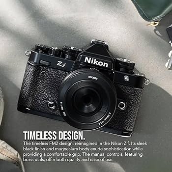 Amazon.com : Nikon Z F Mirrorless Camera with EXPEED 7 Image