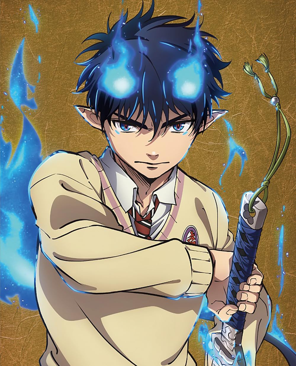 Amazon.co.jp: 青の祓魔師 島根啓明結社篇 上巻(完全生産限定版) [Blu