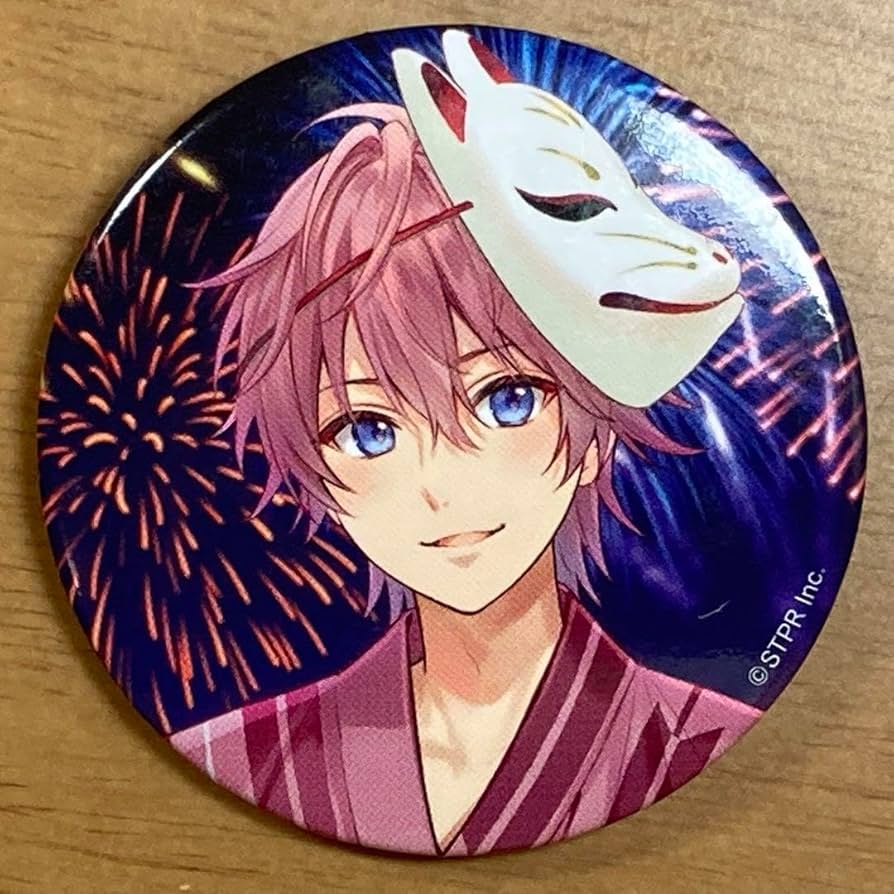 すとぷり さとみくん 2022NewYear 缶バッジ 等身 すとぷり さとみ 缶