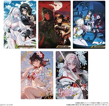 Amazon.co.jp: 勝利の女神：NIKKE ウエハース4 20個入りBOX (食玩