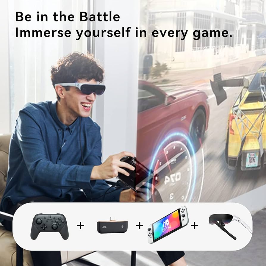 Amazon.co.jp: Rokid ミニハブ充電コンバーター Max AR メガネ