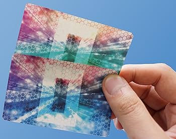 Amazon.co.jp: 【電磁波本舗】 電磁波放電カードα GREEN 1枚 電磁波