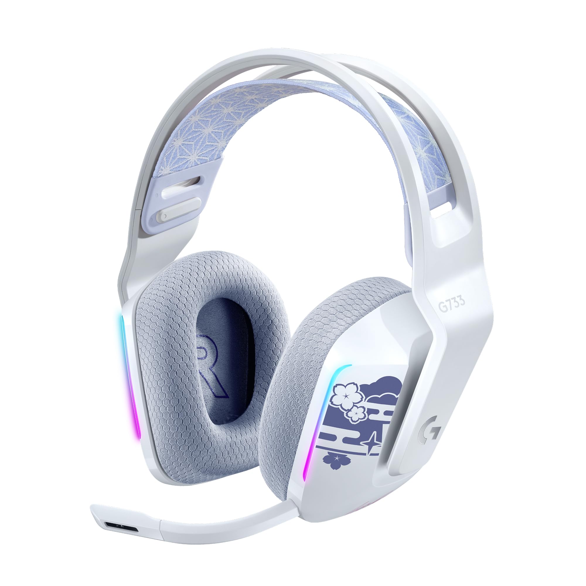 Amazon.com: Logitech G733 Lightspeed RGB Wireless Gaming Headset