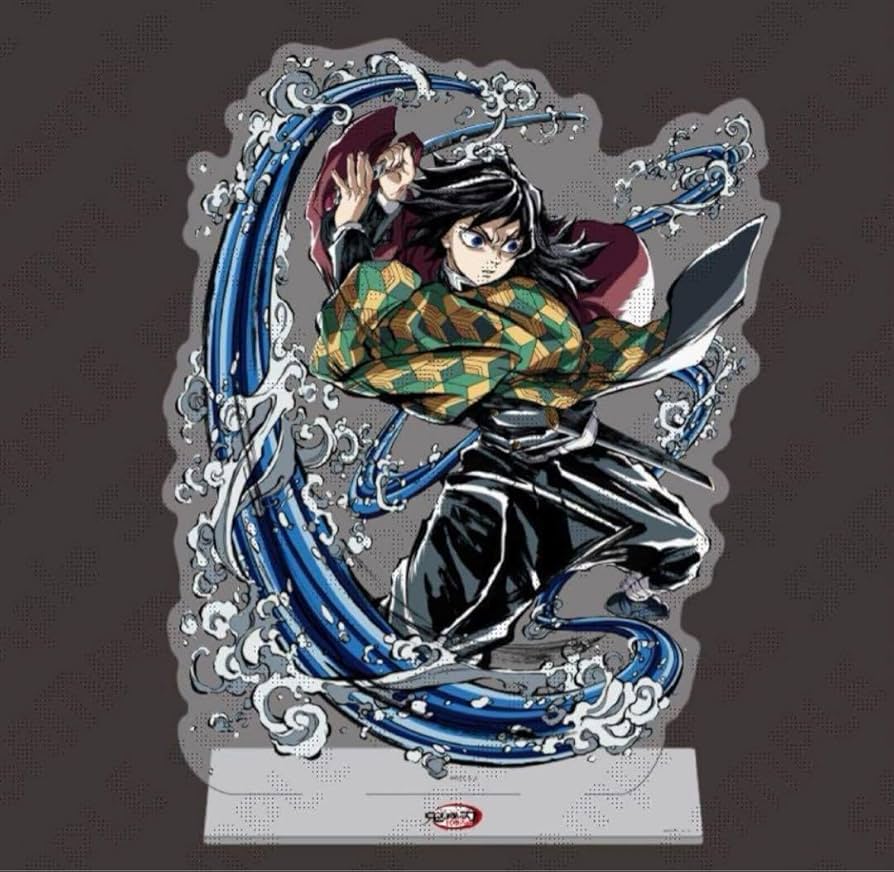 Amazon.co.jp: 鬼滅 コミケエンドロール イラストデザイン アクスタ