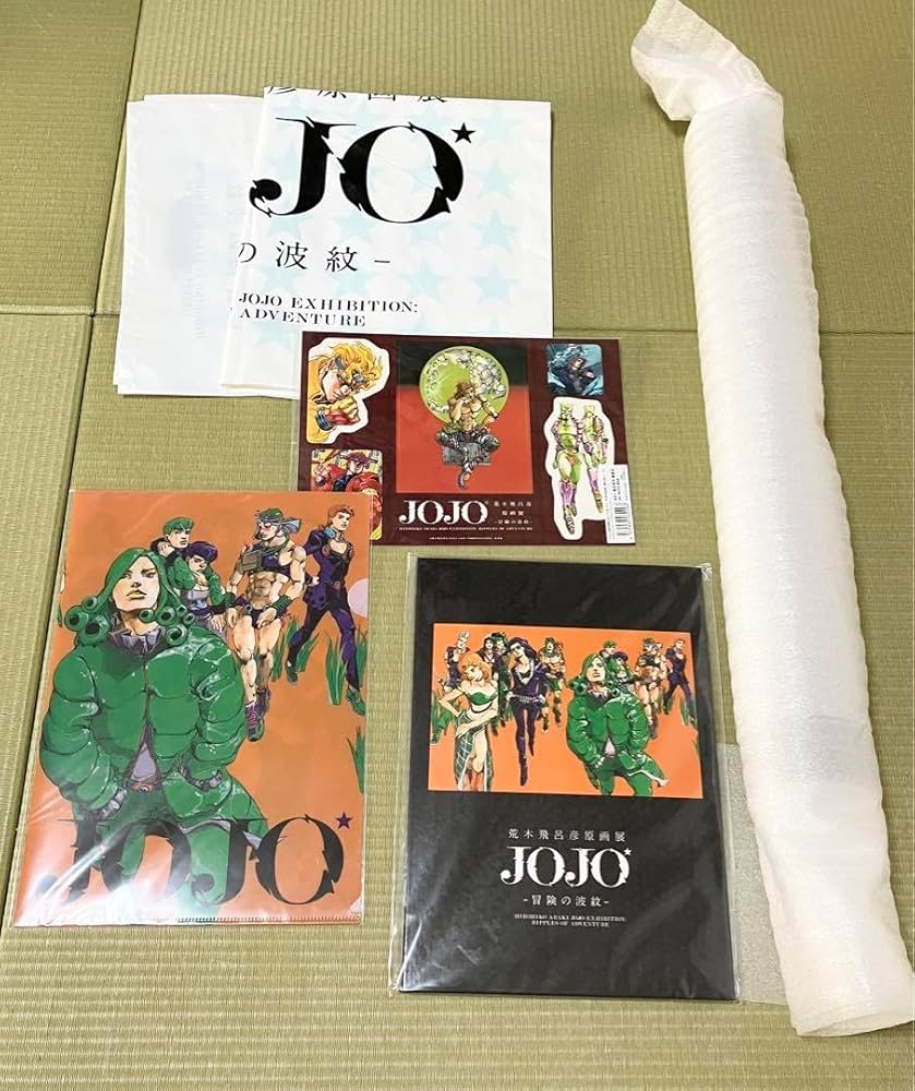 Amazon.co.jp: 荒木飛呂彦原画展 グッズ まとめ売り ジョジョ展 GCQ