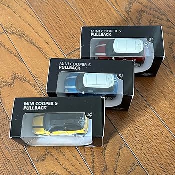 Amazon | BMW MINI純正 ミニカー 3台 ミニクーパーS プルバックカー