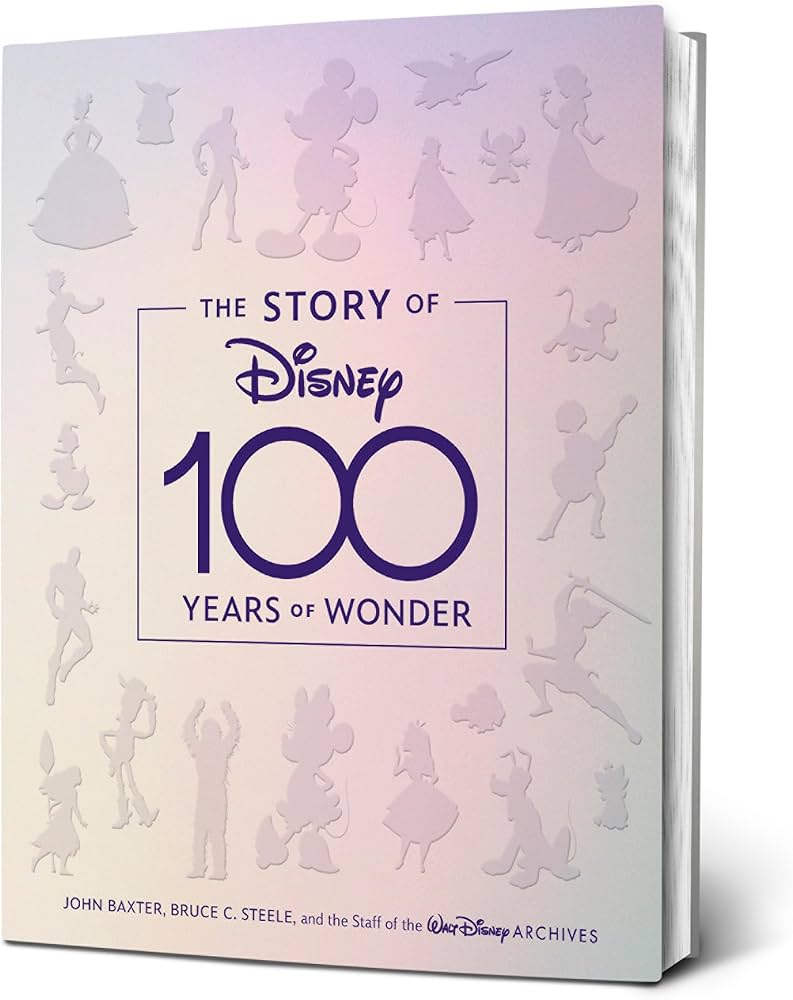 Amazon | The Story of Disney: 100 Years of Wonder | Baxter, John