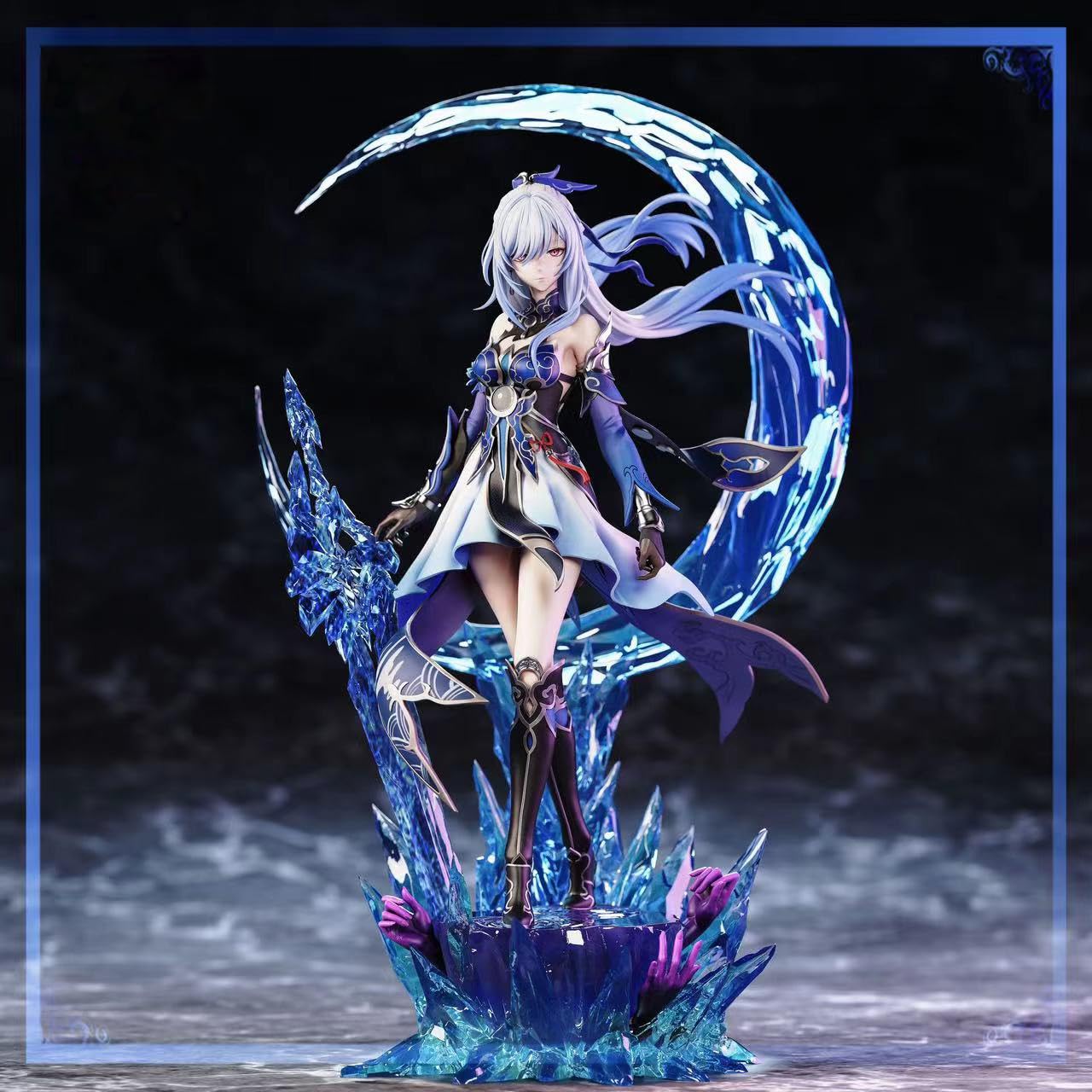 Amazon.co.jp: 鏡流 ケイリュウ フィギュア 1/6スケール 塗装済み完成