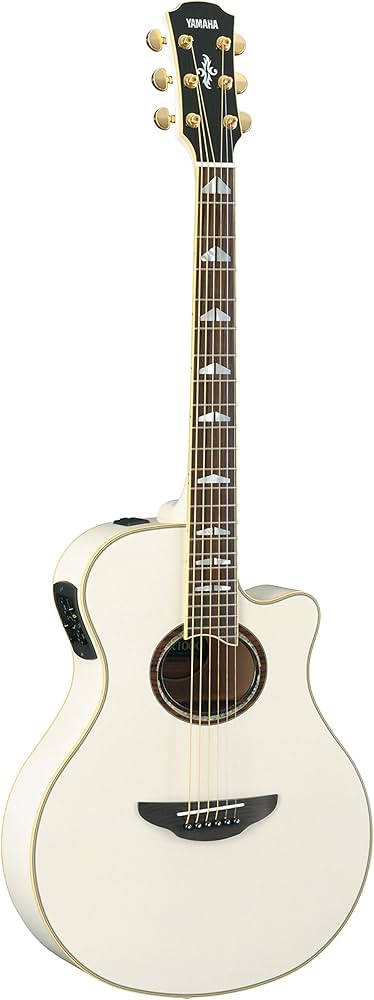 Amazon.co.jp: Yamaha APX1000 PW Electric Acoustic Guitar : Musical