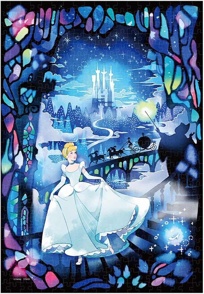 Amazon | テンヨー(Tenyo) 【日本製】 500ピース ステンドアート