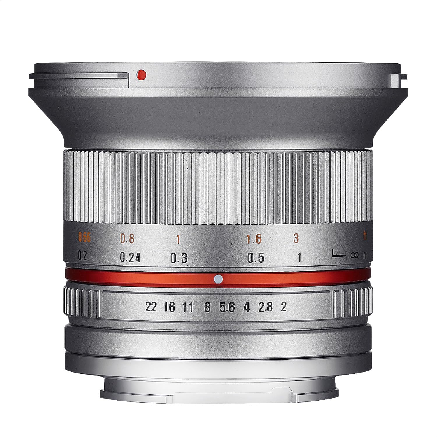 Amazon | SAMYANG 単焦点広角レンズ 12mm F2.0 シルバー ソニー αE用