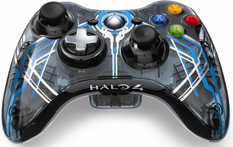 Halo 4 Forerunner Limited Edition Wireless Controller Xbox 360