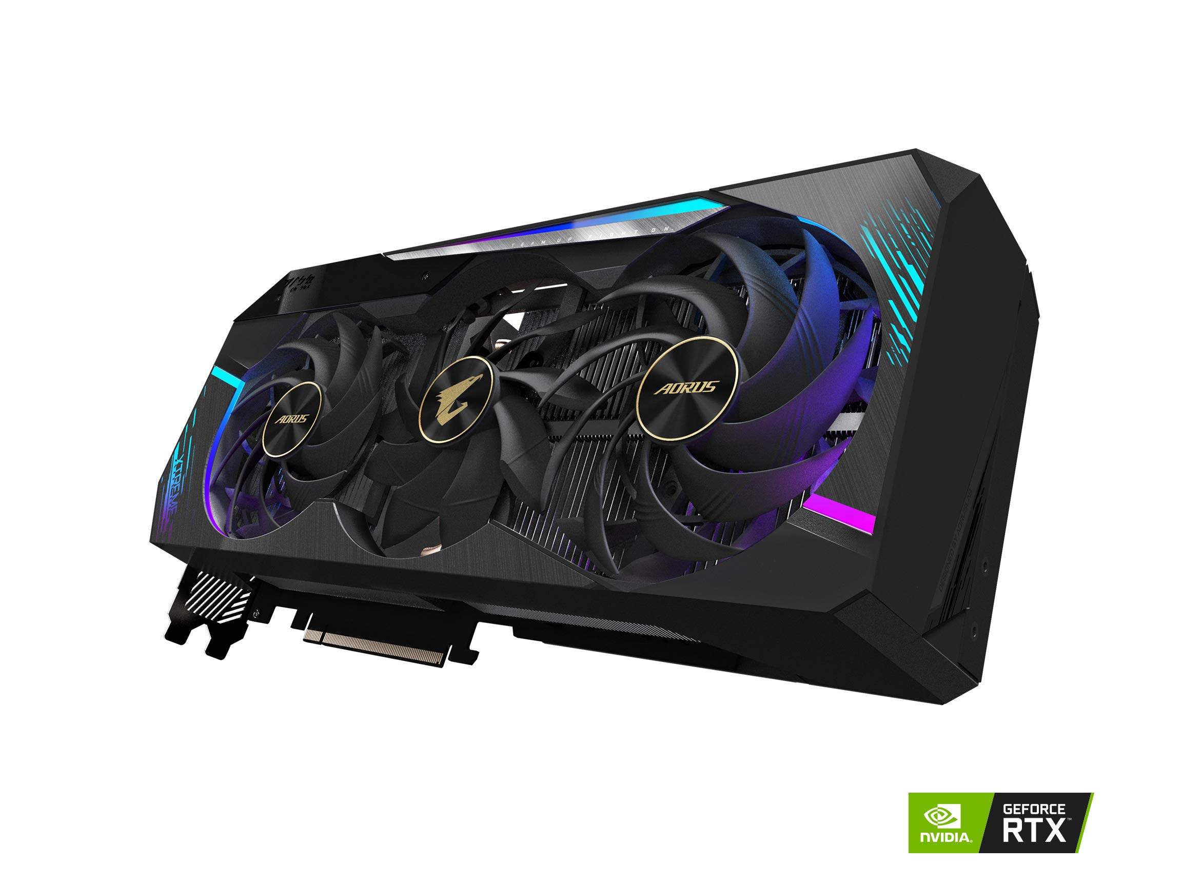 Amazon.com: GIGABYTE AORUS GeForce RTX 3080 Xtreme 10G Graphics