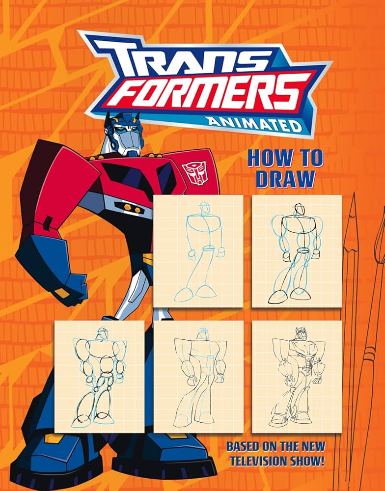 Transformers Animated – How to Draw: Amazon.co.uk: 9780007298884
