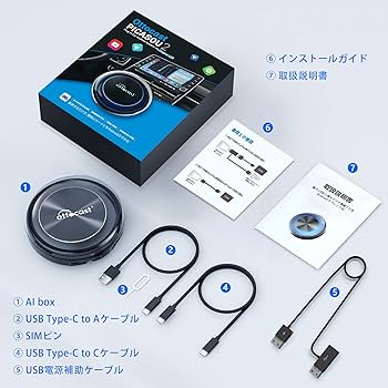 Amazon.co.jp: 【公式】オットキャストピカソウ2 Ottocast PICASOU2