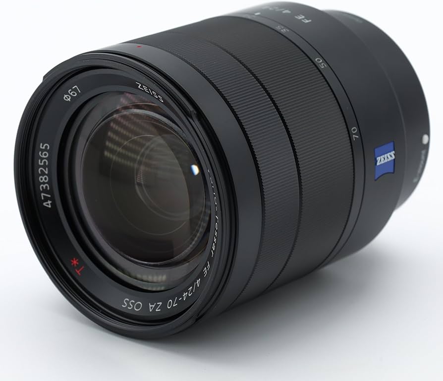 Amazon.com : SONY E-mount Lens Vario-Tessar T * FE 24-70mm F4 ZA