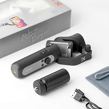 Amazon | Hohem iSteady X 3軸 軽量 折りたたみ式 ジンバル