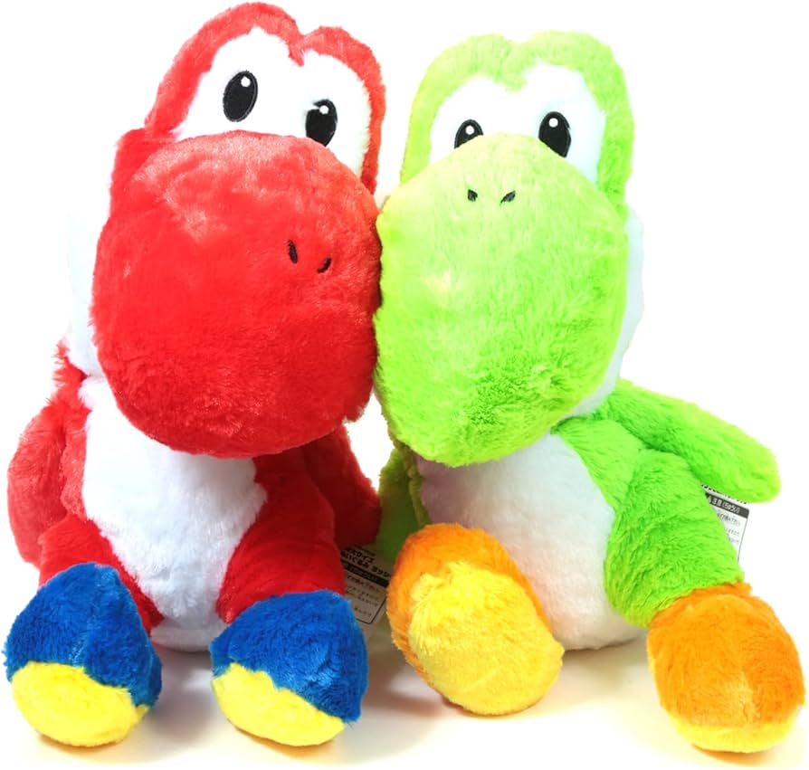 Amazon.co.jp: スーパーマリオ 特大サイズ クタッとぬいぐるみ