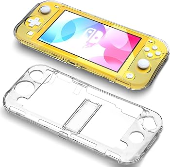 Amazon.co.jp: ECHZOVE Nintendo Switch Lite用クリアケース キック