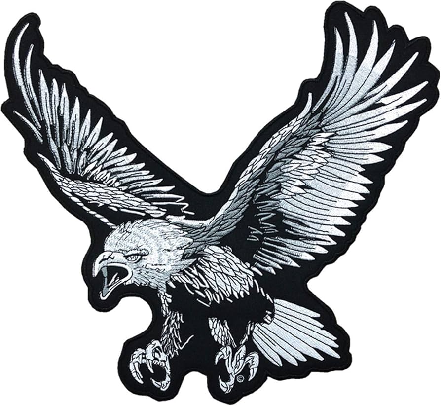 Amazon.co.jp: PPXP 愛国的ワッペン 愛国的なイーグル アメリカ国旗