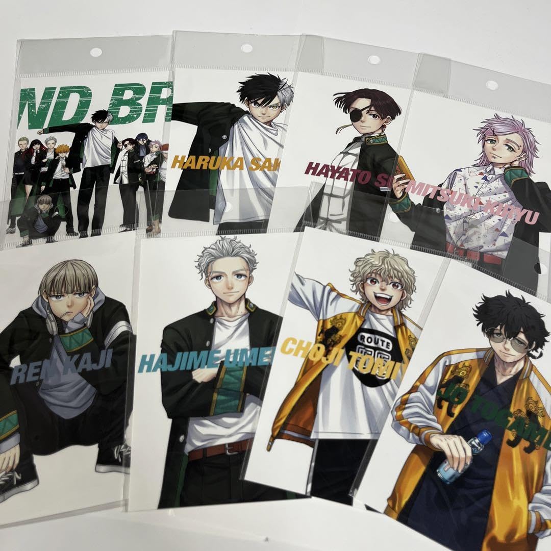 ウィンブレ展 キャラファイングラフ 防風鈴 ウィンブレ展 キャラ