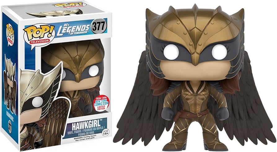 Amazon.com: Funko POP! DC's Legends of Tomorrow Hawkgirl NYCC 2016