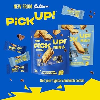 Amazon.com: Bahlsen PiCK UP! Minis Creme (3 Bags, 3x10 individual