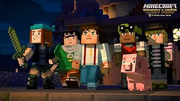 Amazon.com: Minecraft: Story Mode - A Telltale Game Series