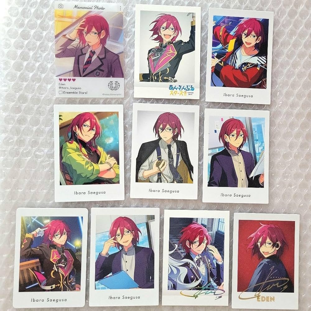 Amazon.co.jp: あんスタ 七種茨 カード類 10枚セット : 文房具