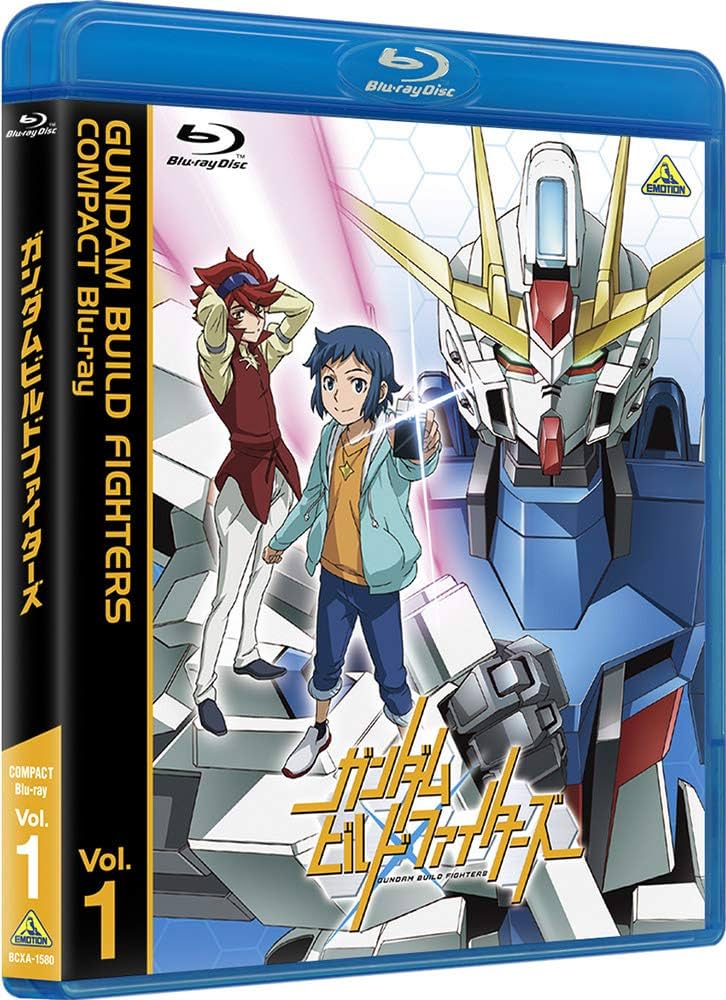 Amazon.co.jp: ガンダムビルドファイターズ COMPACT Blu-ray Vol.1