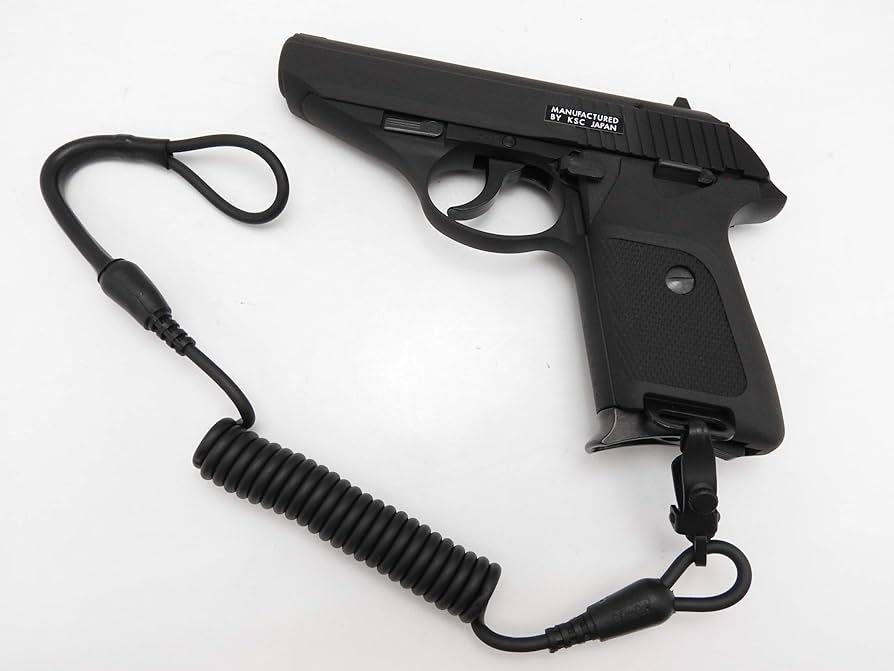 Amazon | 4点セット KSC P230JP HW ガスガン コイルランヤード スペア