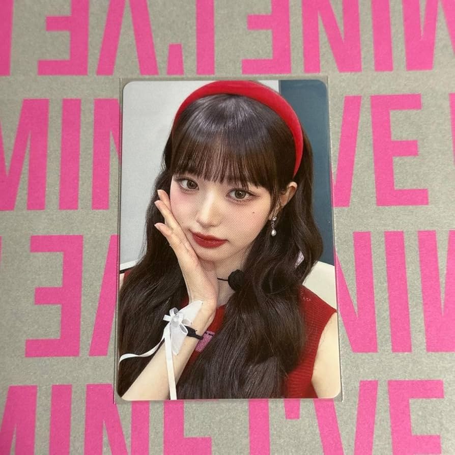 IVE 8/16 大阪 switch ウォニョン 会場限定 ALIVE トレカ IVE SWITCH