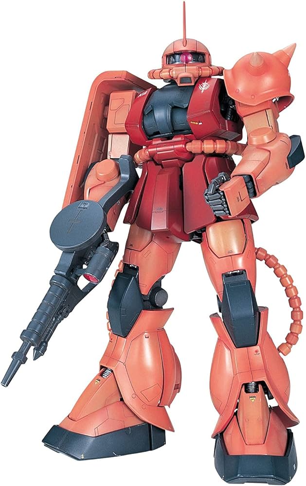 Amazon.com: Bandai MS-06S Char's Zaku II, Bandai Spirits Hobby PG