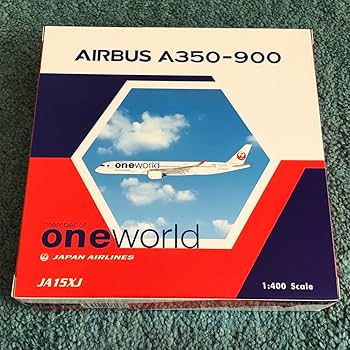 Amazon.co.jp: JAL A350-900 エアバス one world フェニックス 1:400