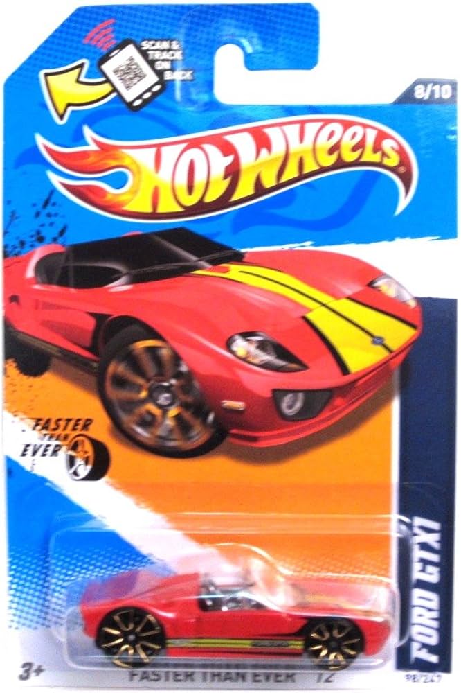 Amazon.com: Hot Wheels 2012 8/10 Faster than Ever '12 98/247 Ford