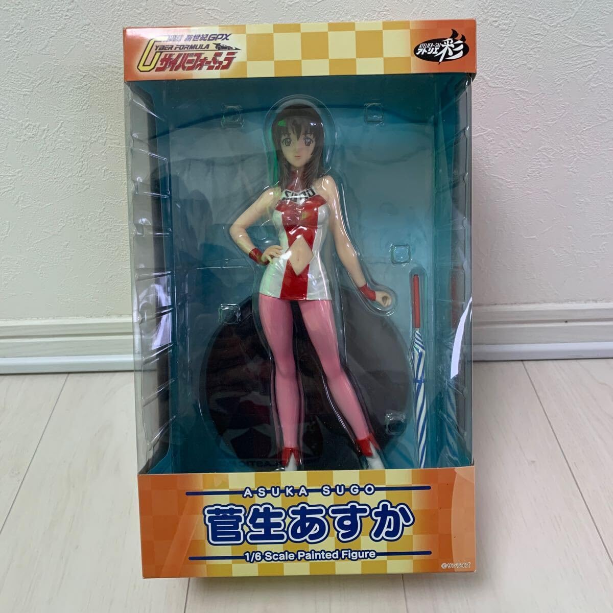 Amazon.co.jp: アトリエ彩 新世紀GPXサイバーフォーミュラ 菅生あすか