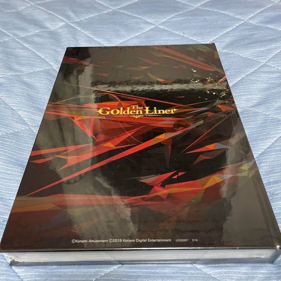 Amazon.co.jp: GOLI 画集 The Golden Liner beatmania : おもちゃ